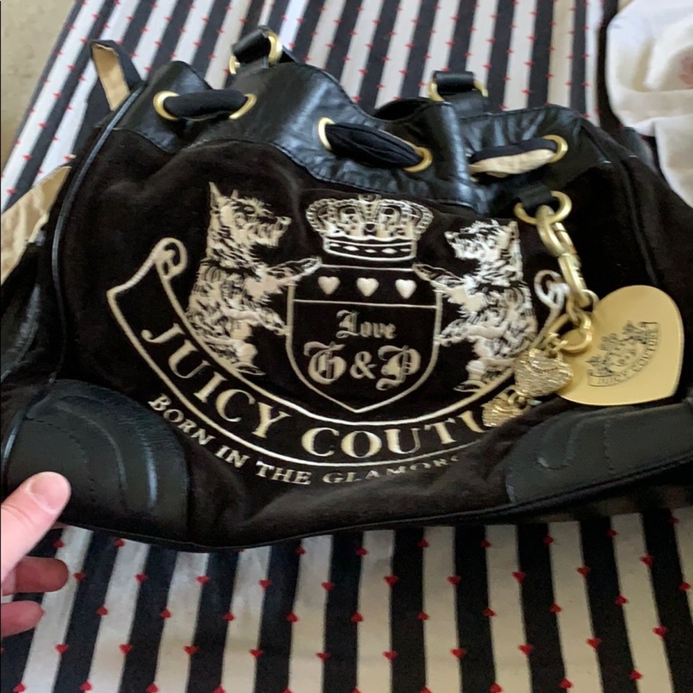 Black juicy coutoure bag and free gift !